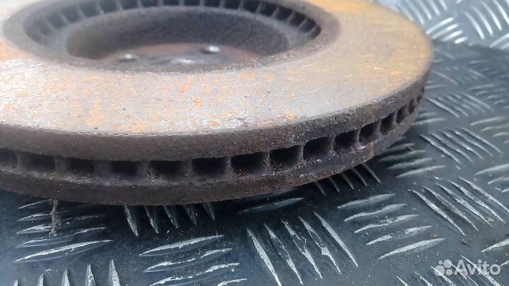Диск тормозной передний Lexus LS 3 2002 4351250191