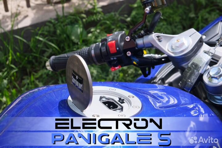 Мотоцикл электрический Panigale S