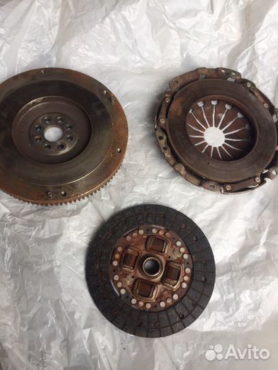 Сцепление toyota corolla 150