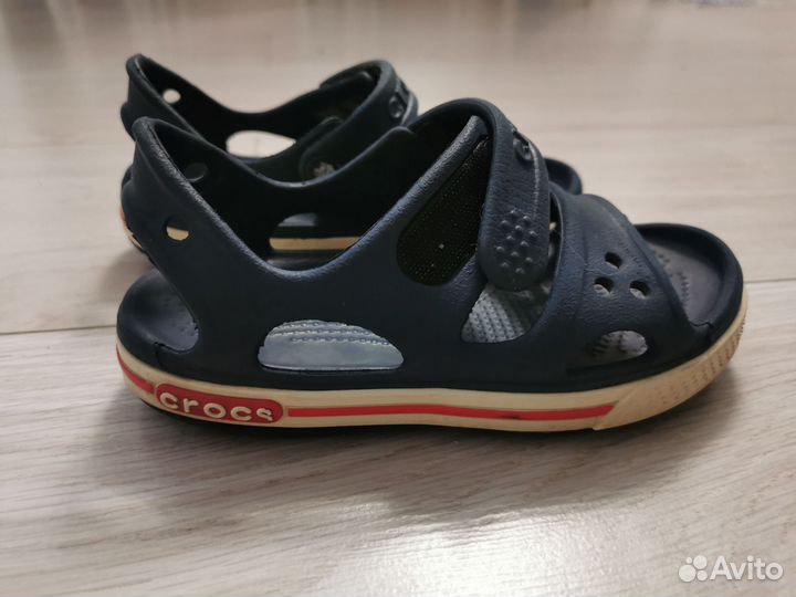 Сандалии Crocs. Оригинал. Размер 25 (c8)