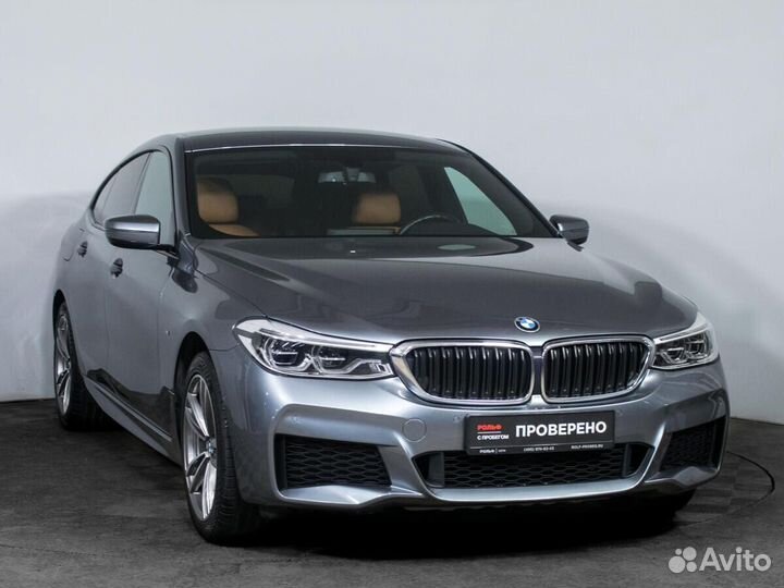 BMW 6 серия GT 2.0 AT, 2019, 94 685 км