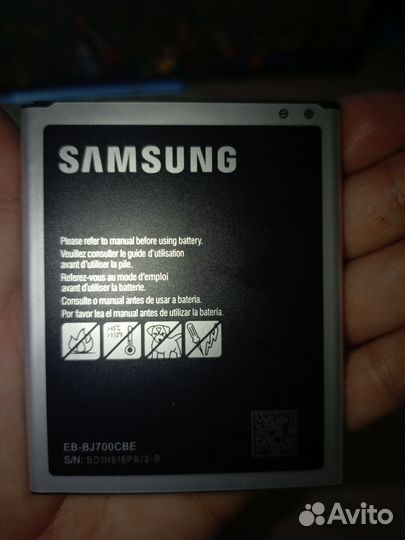 Аккумулятор для телефона samsung