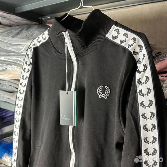 Зип худи Fred perry