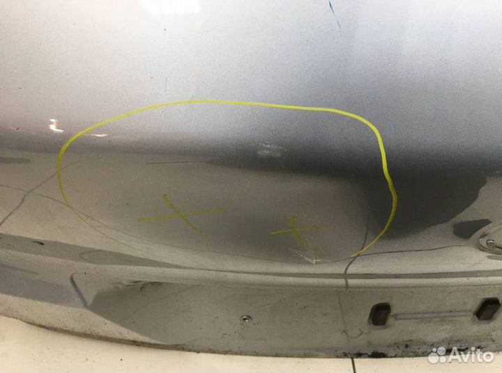 Крышка багажника Hyundai Creta