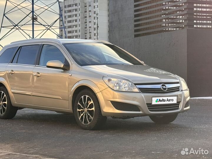 Opel Astra 1.8 МТ, 2007, 274 445 км