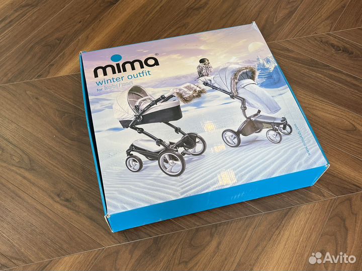 Детская коляска Mima Xari 3 в 1 Camel