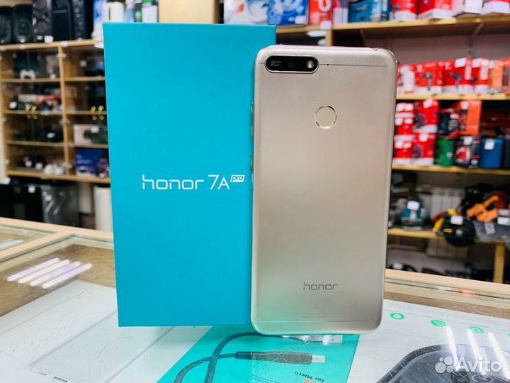 HONOR 7A Pro, 2/16 ГБ