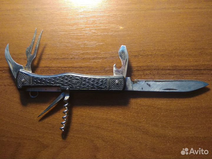 Нож складной туристический СССР