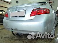 Тсу Тойота Камри V40 2006- быстросъем оцинкованный