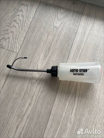 Заправочная бутылка для радиоуправляемой модели