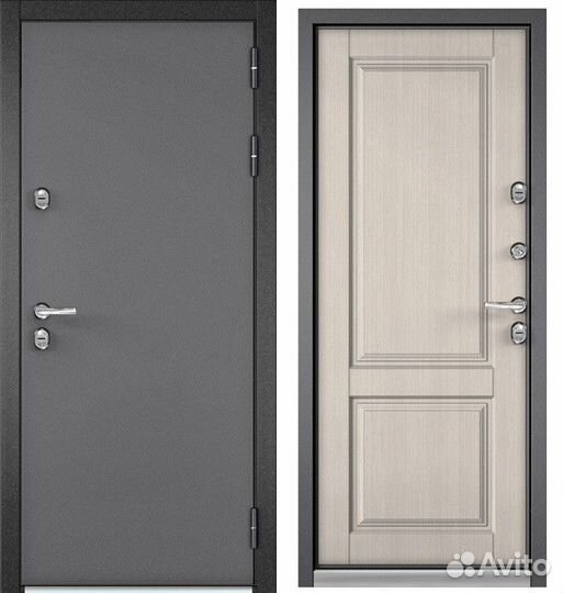 Дверь с терморазрывом