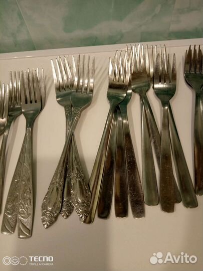 Вилки из нержавеющей стали СССР