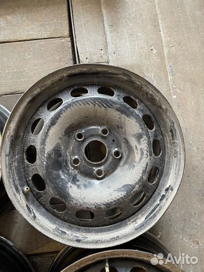 Диски штампованые r16 5x112 et50