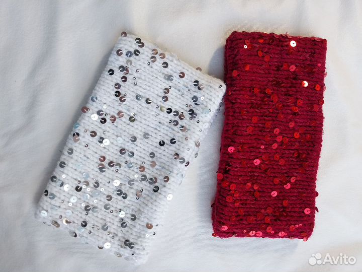 Повязка с пайетками