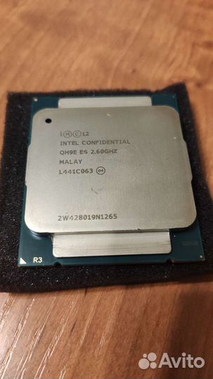 Процессор xeon e5 4627 v3