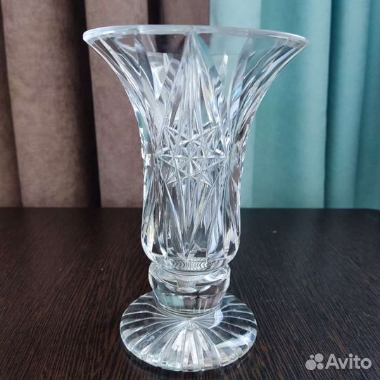 Ваза хрустальная СССР