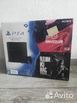 Sony playstation 4 1tb с подпиской