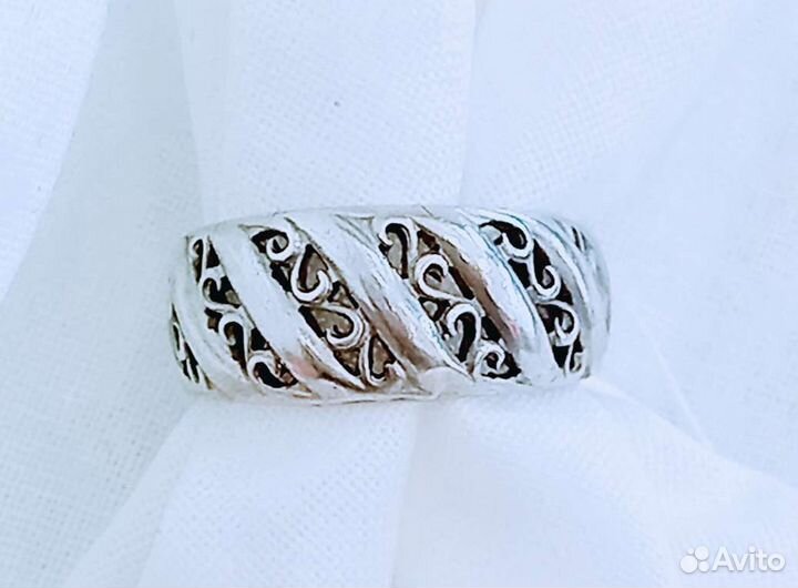 Серебряное кольцо 925 пробы (м)