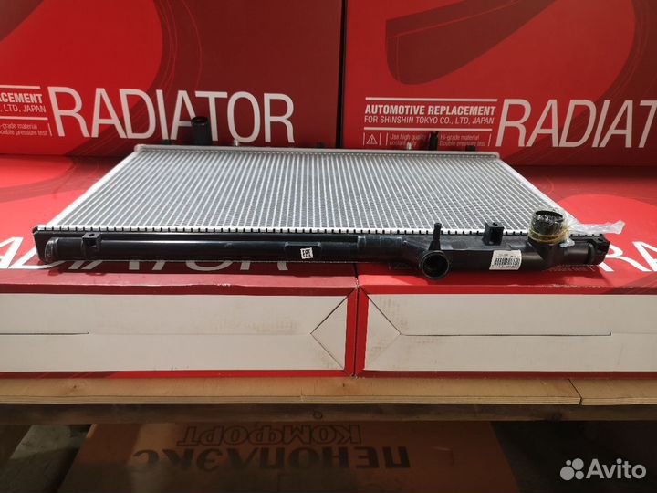 Радиатор двс tadashi TD-036-9508, 10-26378-SX, 104
