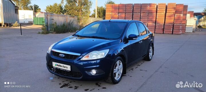 Ford Focus 1.4 МТ, 2010, 160 000 км