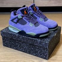 Кроссовки Nike Air Jordan 4 Retro Canyon Purple