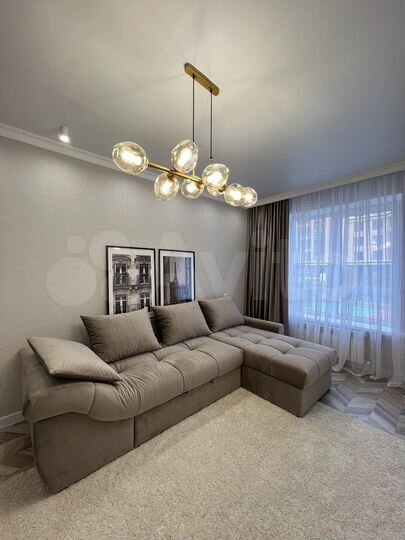 2-к. квартира, 65 м², 2/10 эт.