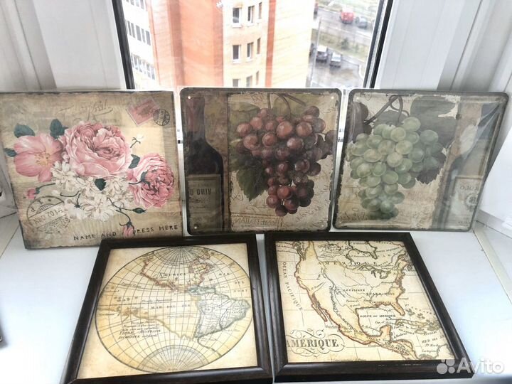 Постеры/репродукция/декор/панно