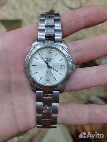 Мужские наручные часы механические tissot