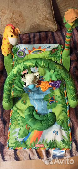 Игровой коврик Fisher- Price Rainforest