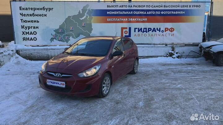 Патрубок воздушного фильтра Hyundai Solaris 28138