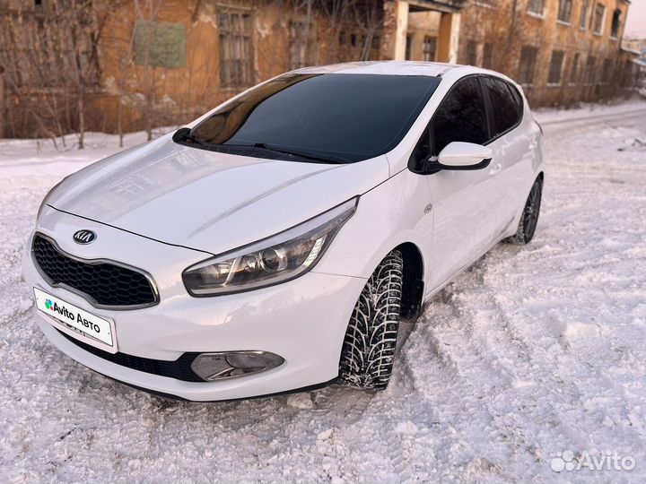 Kia Ceed 1.4 МТ, 2014, 137 100 км