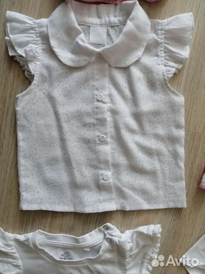 Летние вещи для девочки