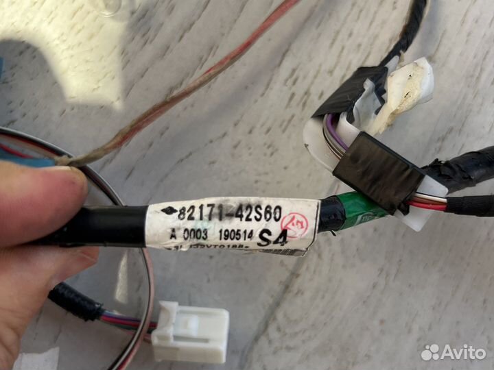 Toyota Rav4 xa50 Проводка салона