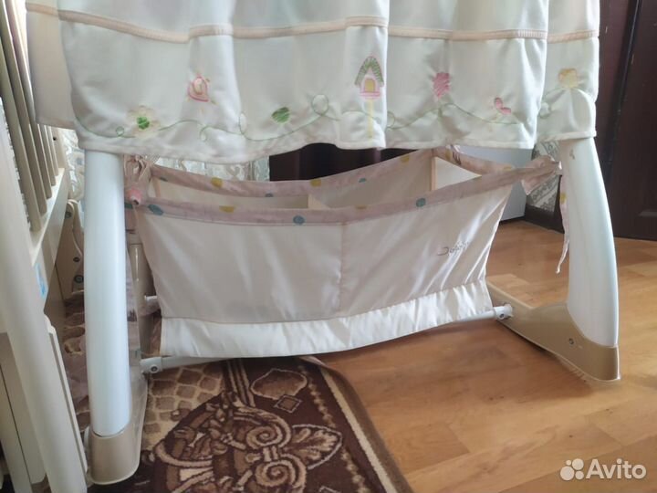 Детская кроватка люлька колыбель бу