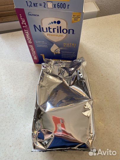 Смесь нутрилак 1