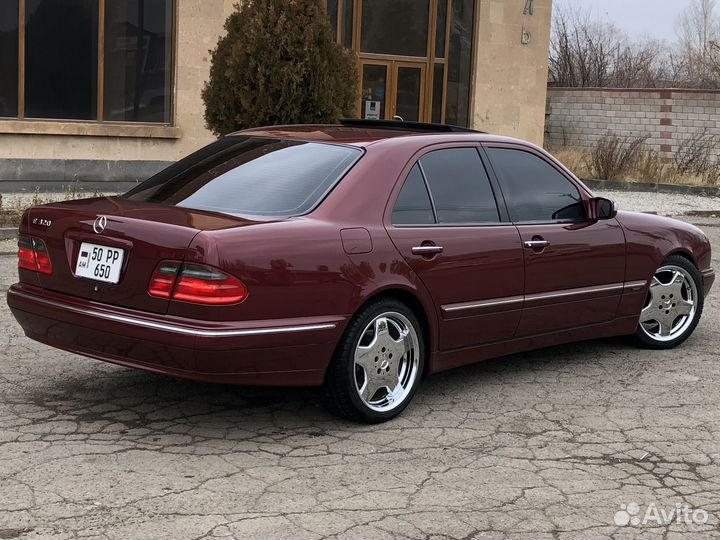 Диски R18 AMG моноблок хром monoblok