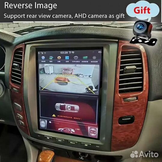 Магнитола Lexus LX470 2002-2007