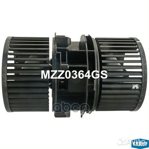 Мотор печки c крыльчаткой MZZ0364GS Krauf