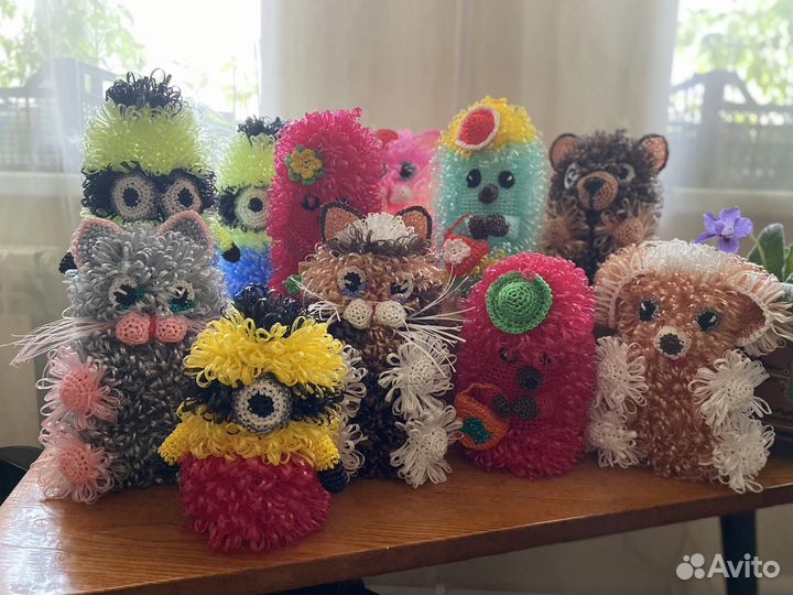 Игрушка мочалка