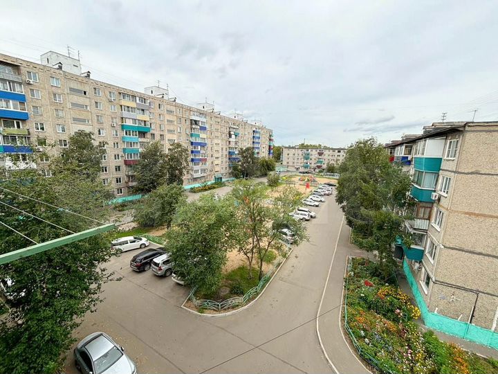 2-к. квартира, 47,3 м², 5/5 эт.