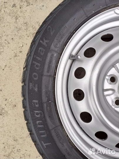 Комплект колёс 205/55/16 Toyota Corolla