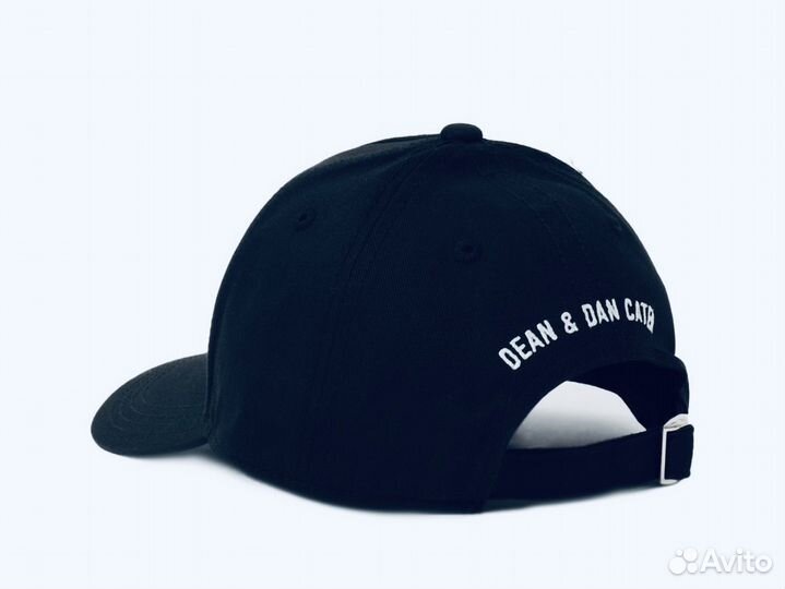 Новая хлопковая бейсболка Dsquared2