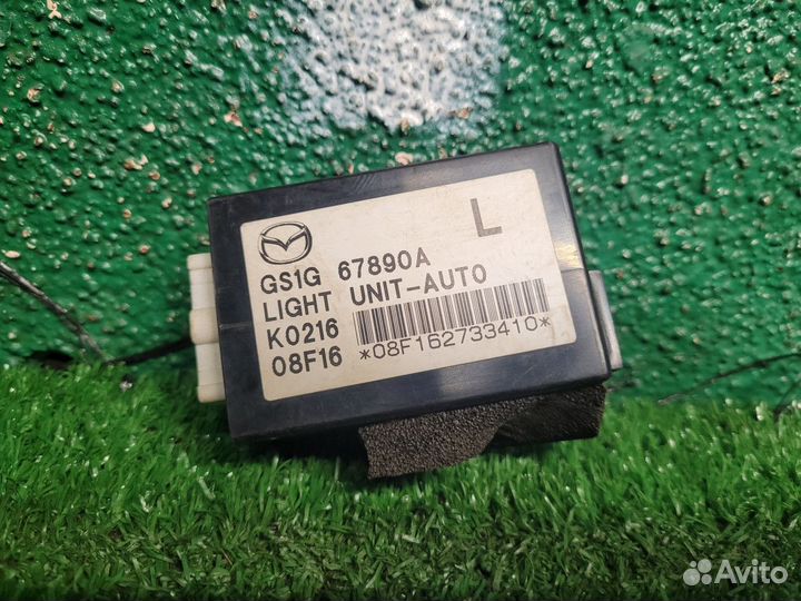 Блок управления светом на Mazda 6 GH