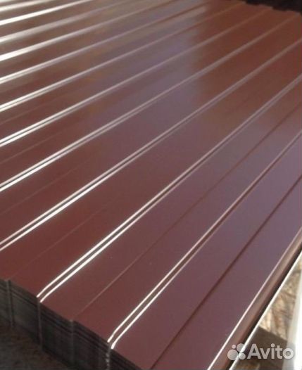 Профлист окрашеный эконом