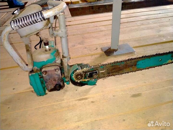 Бензопила урал