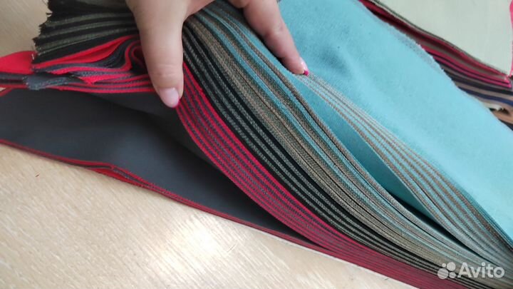 Ткань отрезы хлопок лен