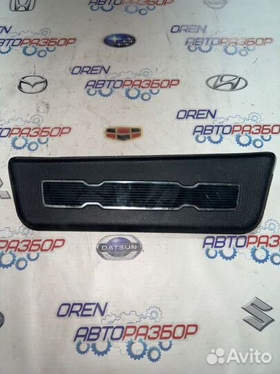 Накладка на порог салона задняя левая Kia Sportage