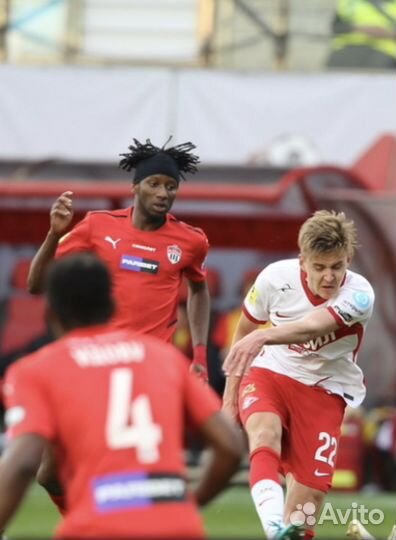 Игровая футболка фк Химки