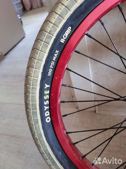 Колеса на bmx (Rant)