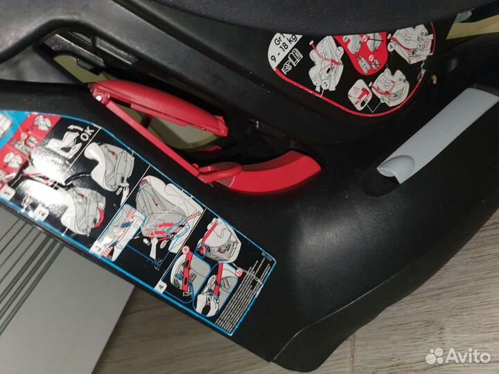 Детское автокресло от 0-18 bebe confort iseos NEO+